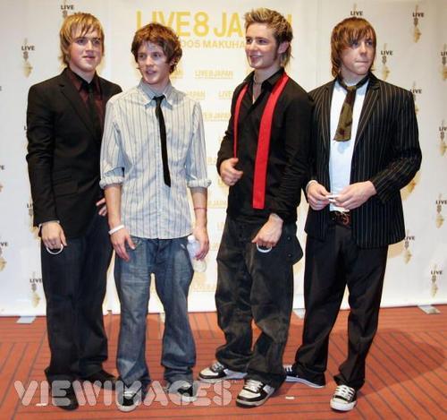 General photo of McFly