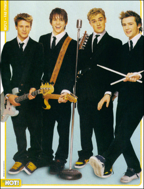 General photo of McFly