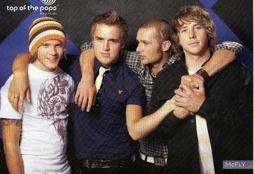 General photo of McFly