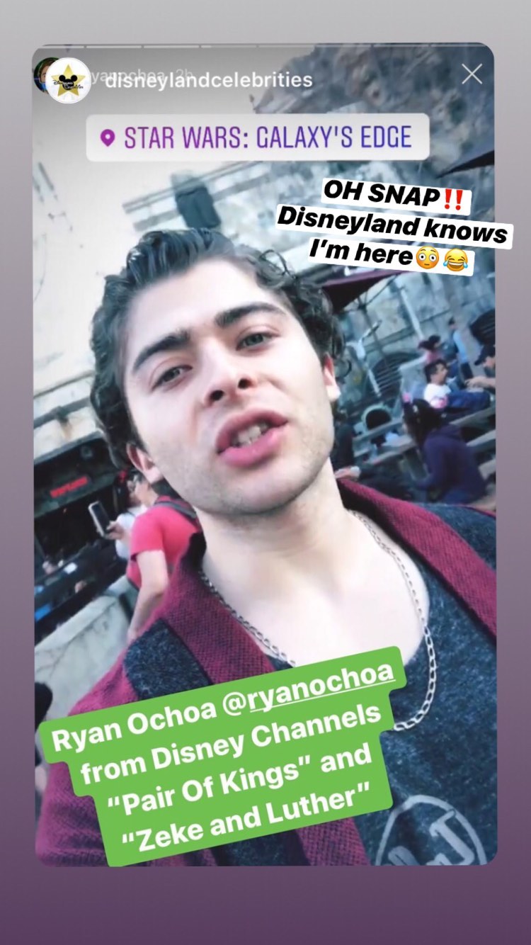 General photo of Ryan Ochoa