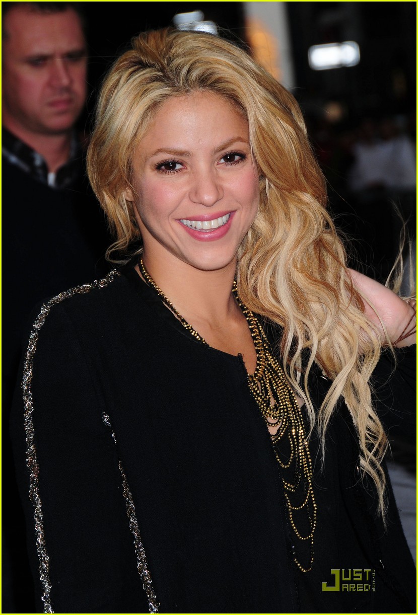 General photo of Shakira