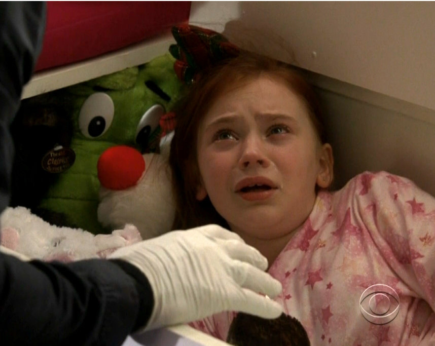 Sierra McCormick in CSI, episode: Irradiator