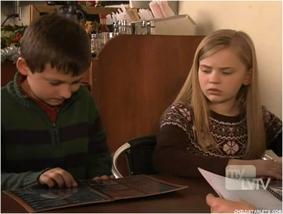 Sierra McCormick in A Nanny for Christmas