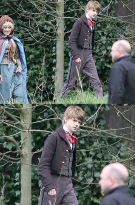 General photo of Thomas Sangster