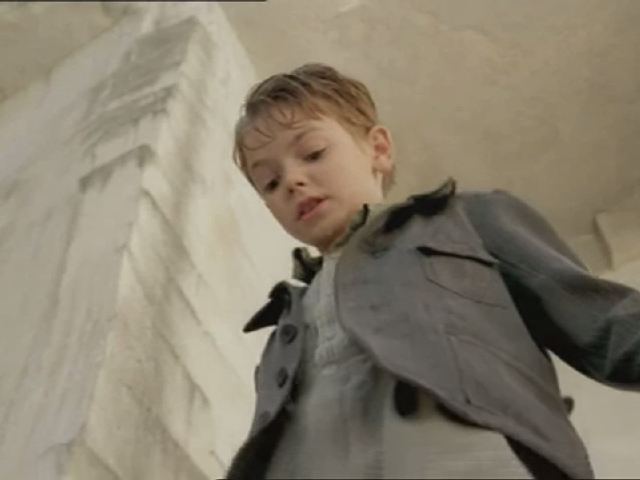 Thomas Sangster in Entrusted