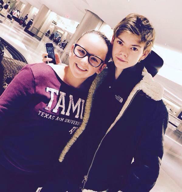 General photo of Thomas Sangster