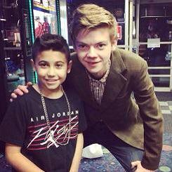 General photo of Thomas Sangster