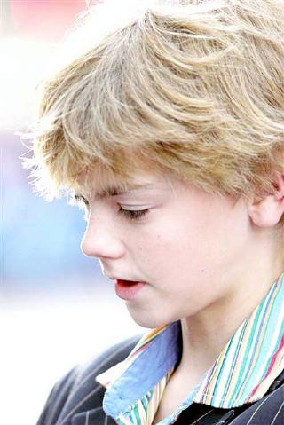 General photo of Thomas Sangster