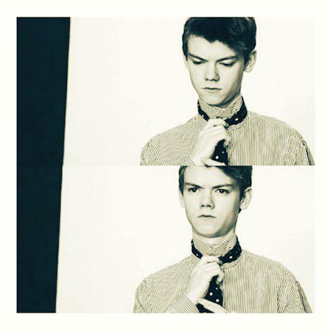 General photo of Thomas Sangster