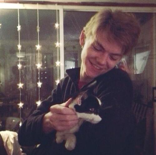 General photo of Thomas Sangster