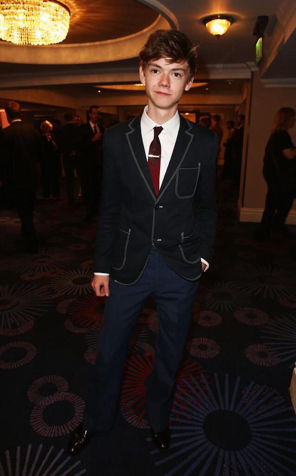 General photo of Thomas Sangster