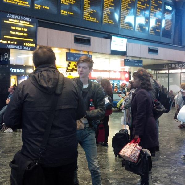 General photo of Thomas Sangster