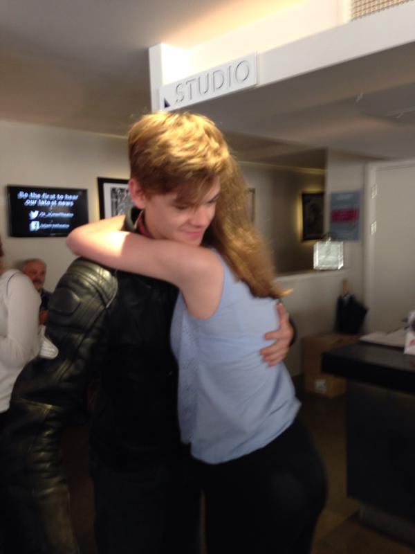 General photo of Thomas Sangster