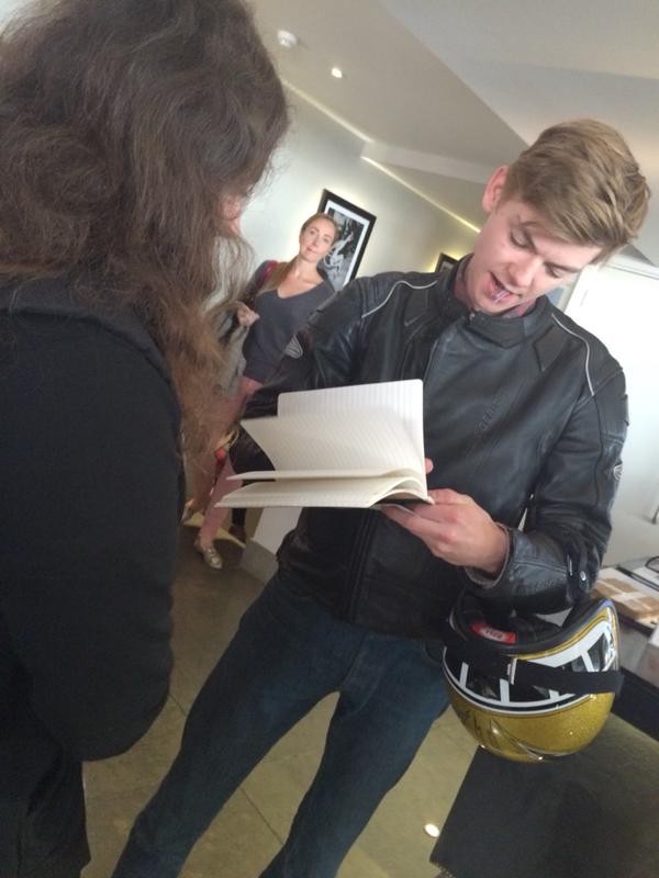 General photo of Thomas Sangster