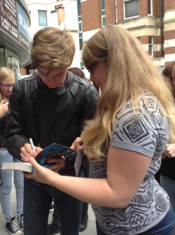 General photo of Thomas Sangster