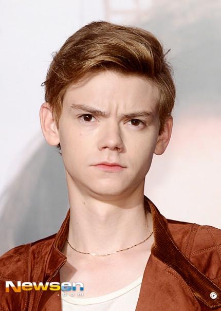 General photo of Thomas Sangster