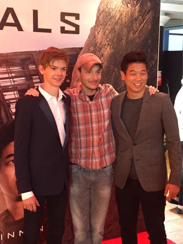 General photo of Thomas Sangster