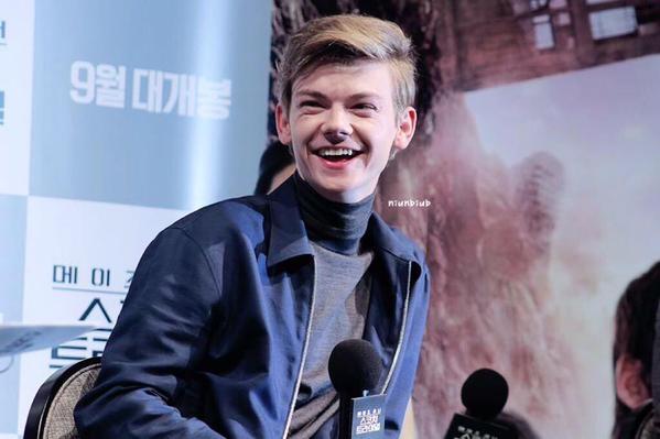 General photo of Thomas Sangster