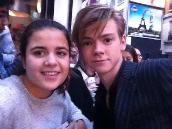 General photo of Thomas Sangster