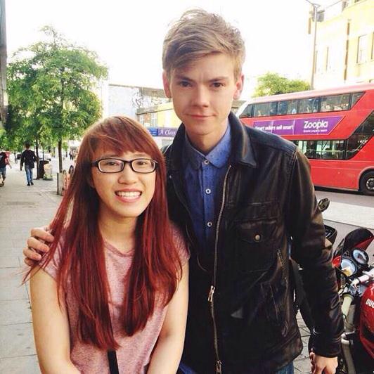 General photo of Thomas Sangster