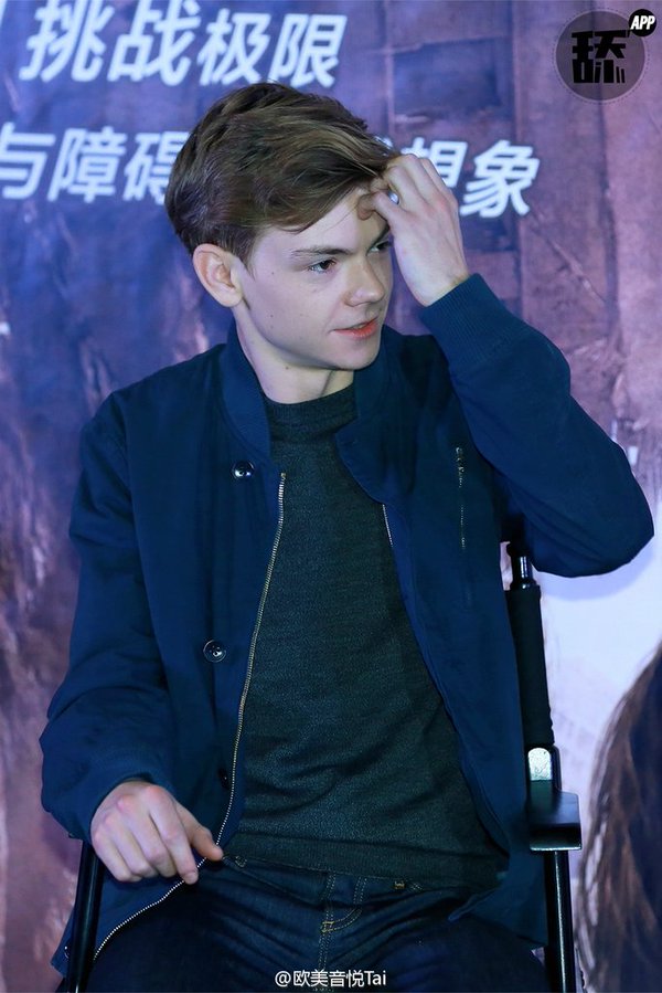 General photo of Thomas Sangster