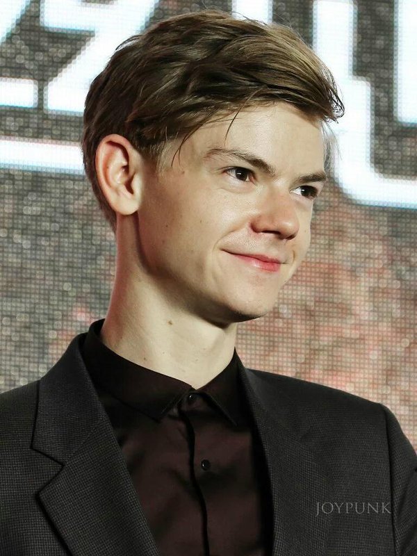 General photo of Thomas Sangster