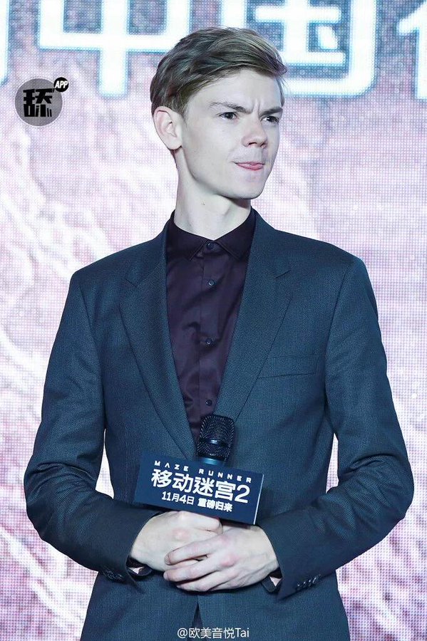 General photo of Thomas Sangster