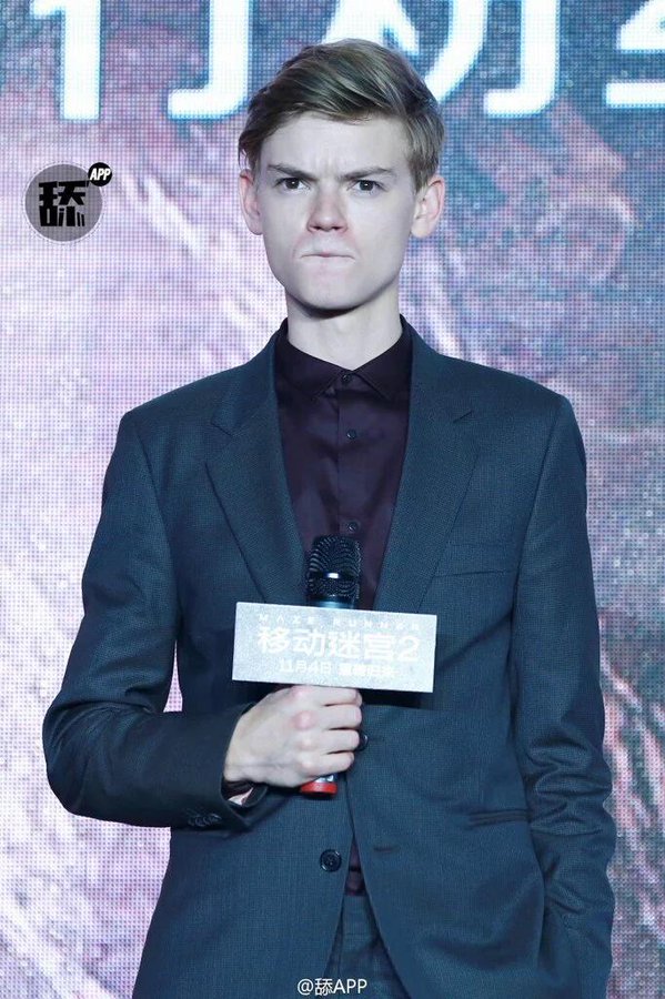 General photo of Thomas Sangster