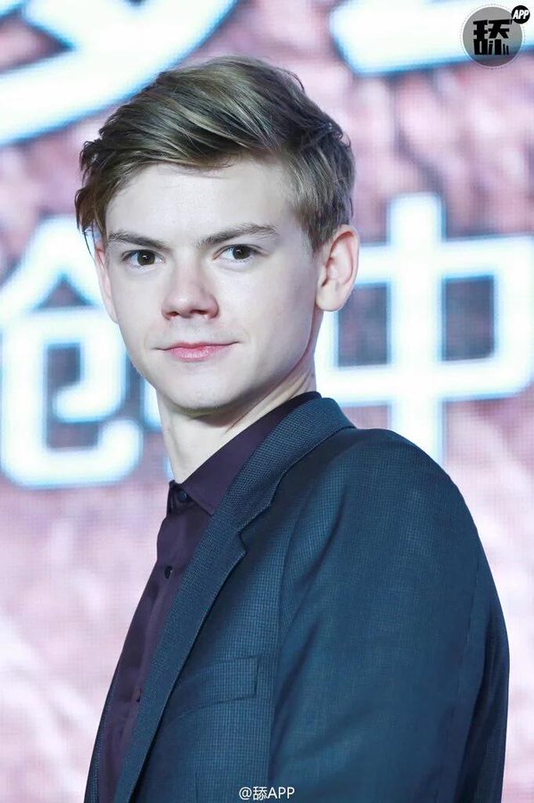 General photo of Thomas Sangster