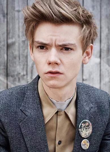 General photo of Thomas Sangster