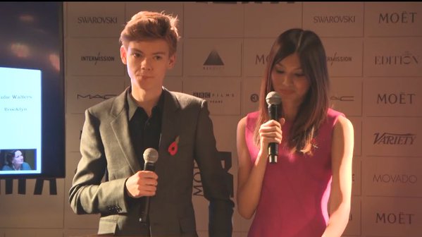 General photo of Thomas Sangster