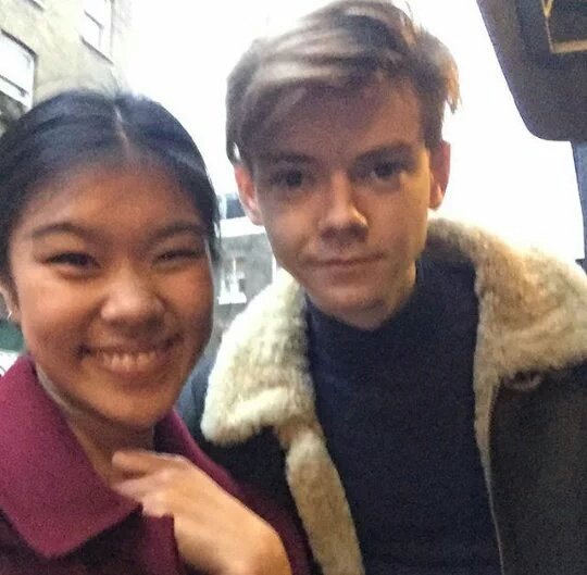 General photo of Thomas Sangster