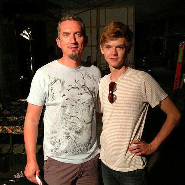 General photo of Thomas Sangster