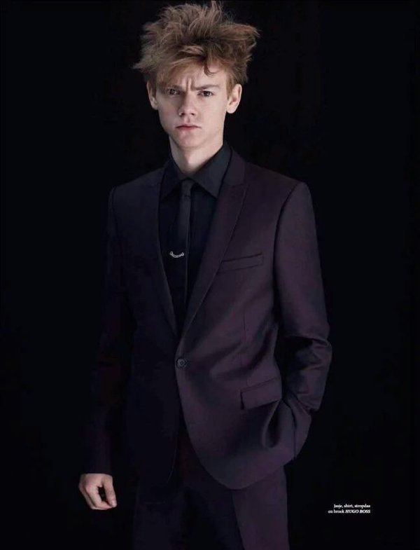 General photo of Thomas Sangster