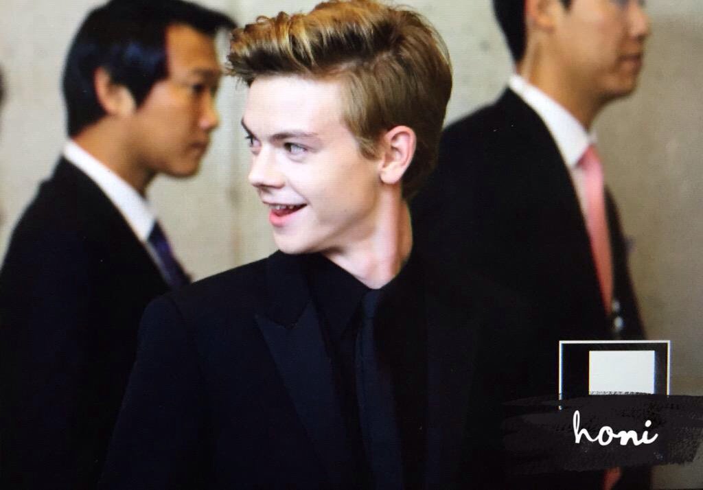 General photo of Thomas Sangster