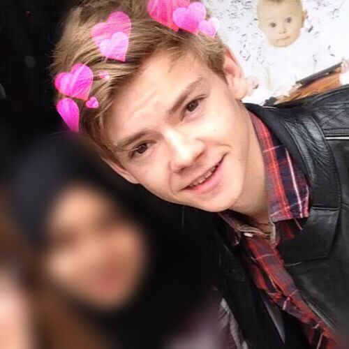 General photo of Thomas Sangster