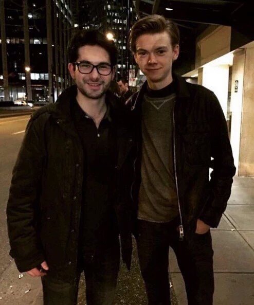 General photo of Thomas Sangster