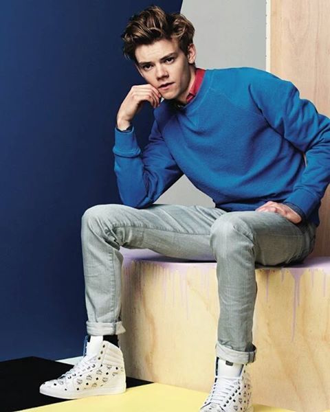 General photo of Thomas Sangster