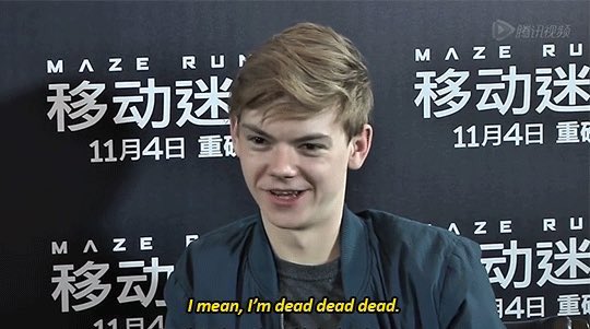 General photo of Thomas Sangster