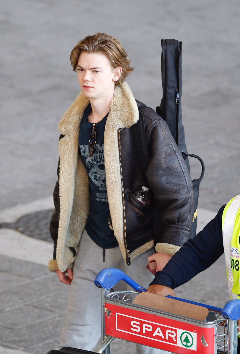 General photo of Thomas Sangster