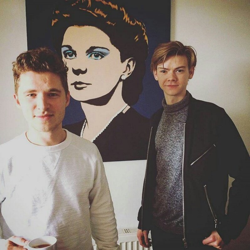 General photo of Thomas Sangster