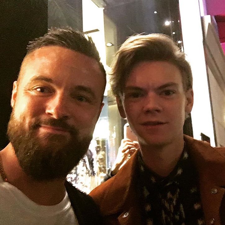 General photo of Thomas Sangster