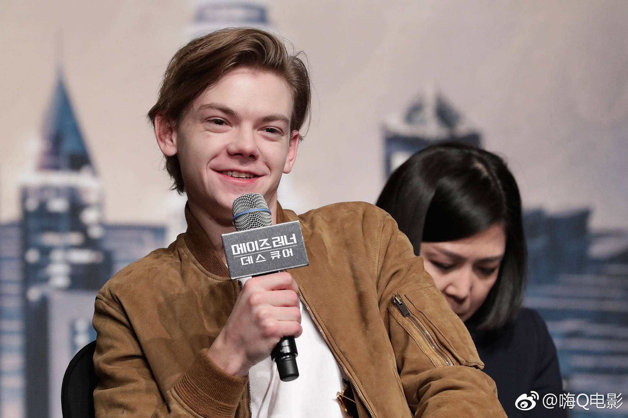 General photo of Thomas Sangster