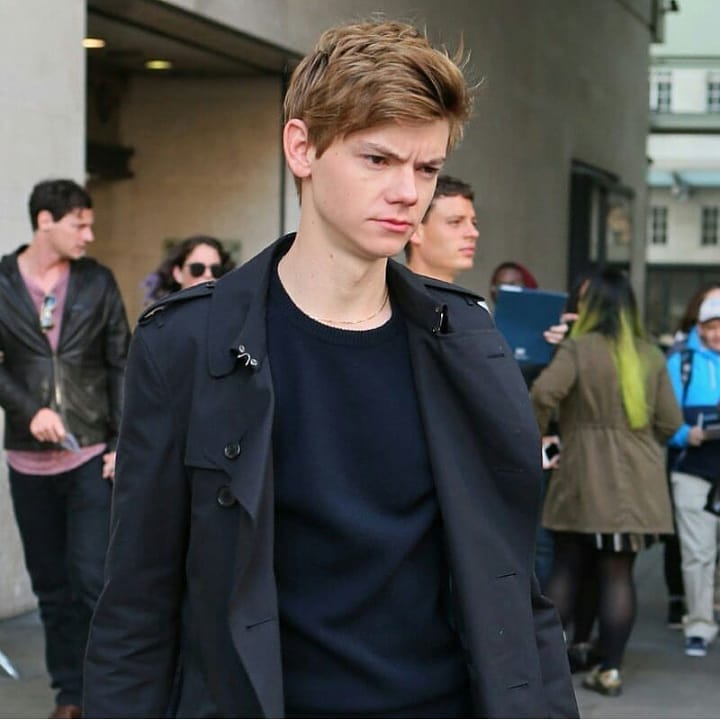 General photo of Thomas Sangster