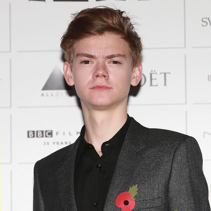 General photo of Thomas Sangster