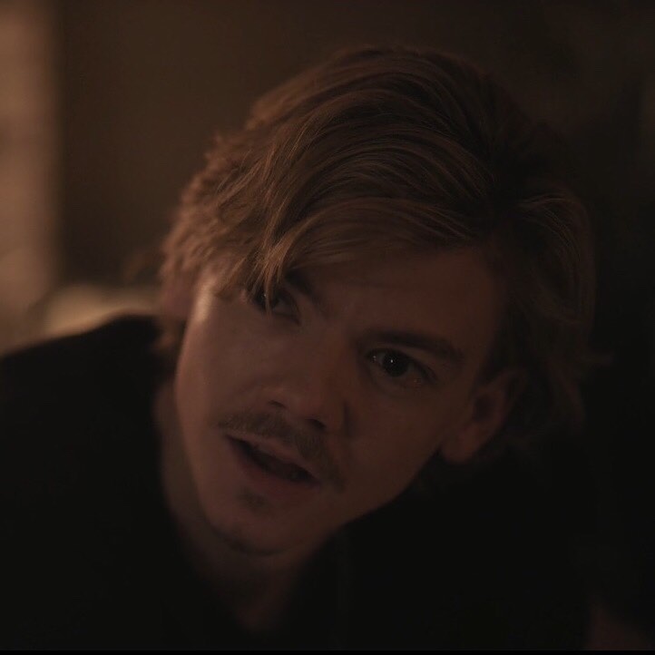 Thomas Sangster in The Queen's Gambit