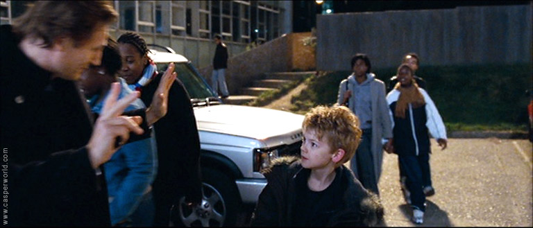 Thomas Sangster in Love Actually