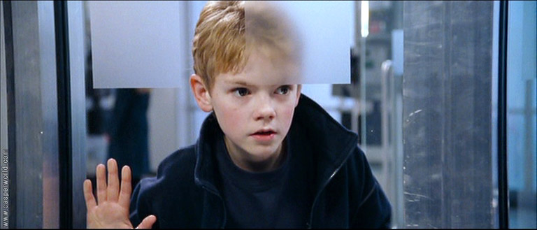 Thomas Sangster in Love Actually