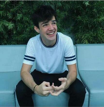 General photo of Aaron Carpenter