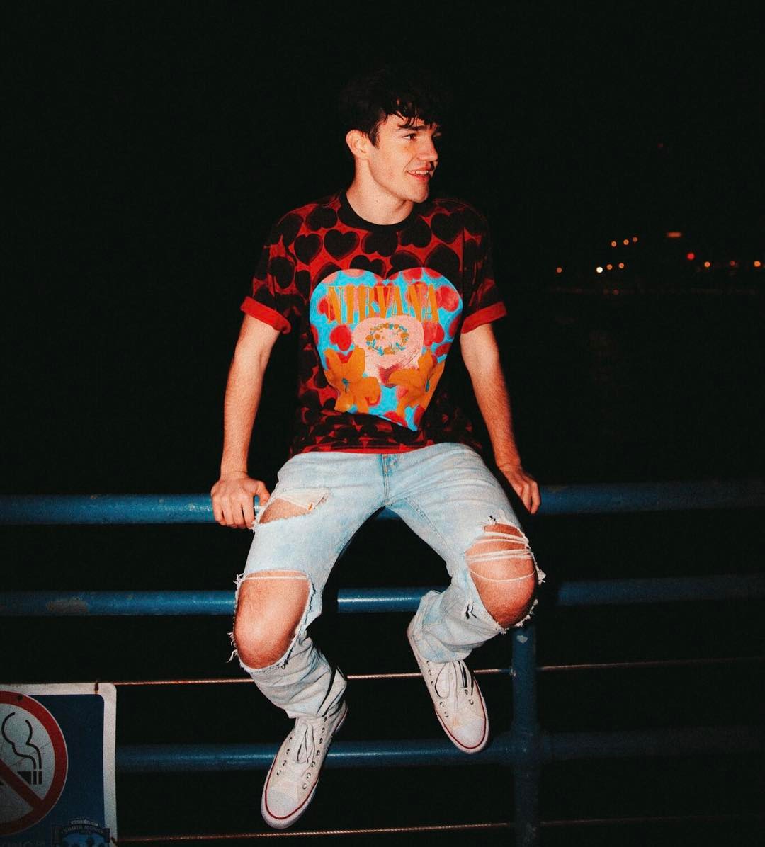 General photo of Aaron Carpenter